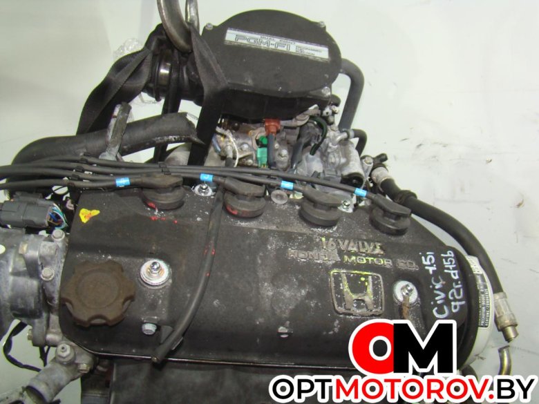 Двигатель honda civic ferio