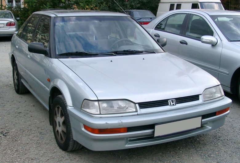 Honda concerto 1991