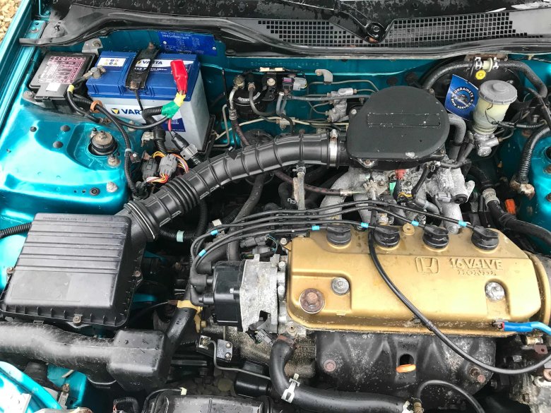 Хонда цивик 6 под капотом