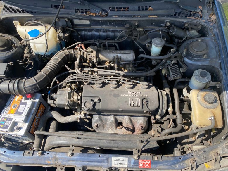 Двигатель хонда