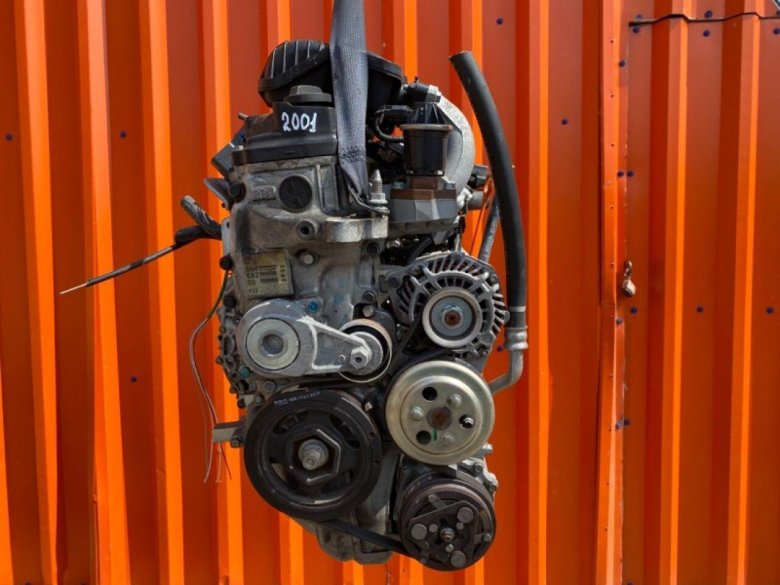 Двигатель honda fit