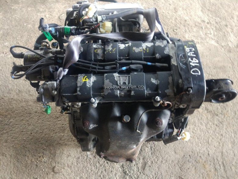 Двигатель мазда