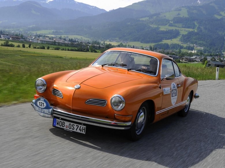 Vw karmann ghia type 14