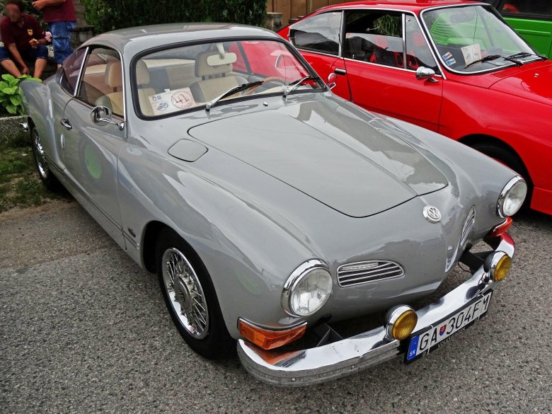 Volkswagen karmann ghia 1971 оригинал