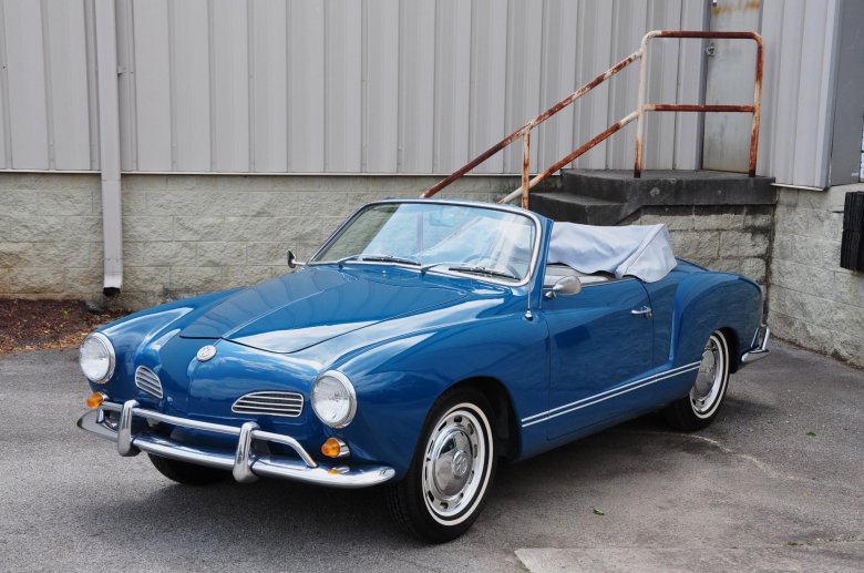 Фольксваген karmann ghia