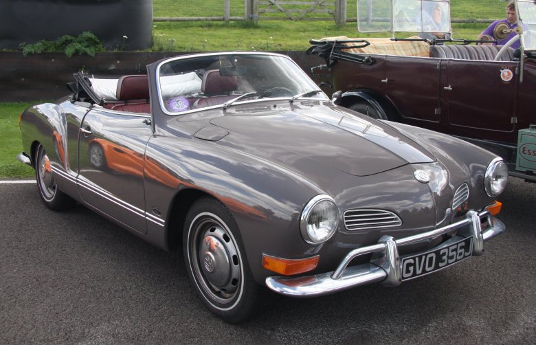Volkswagen karmann ghia coupe