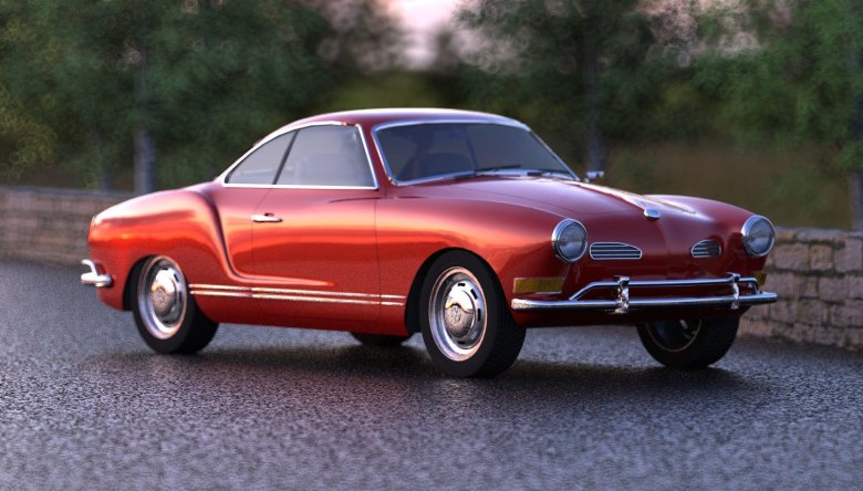 Машина karmann ghia