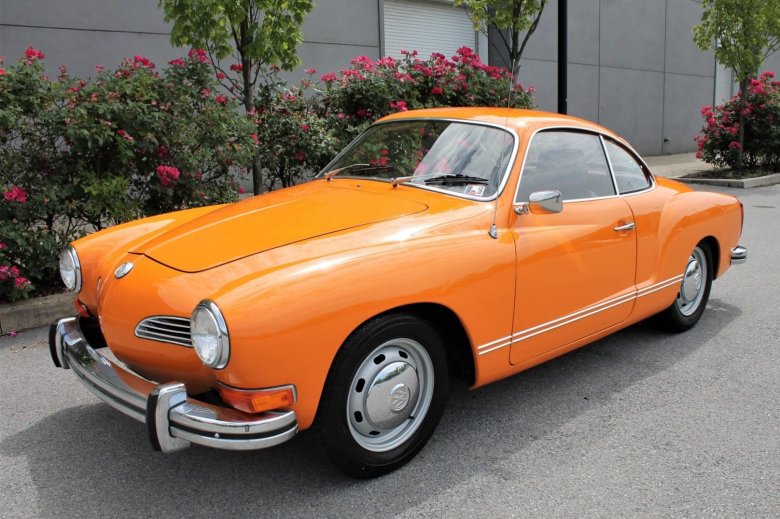 Автомобиль karmann ghia