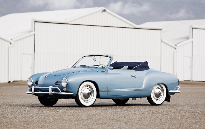 Volkswagen karmann ghia coupe