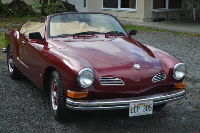 Vw karmann ghia type 14