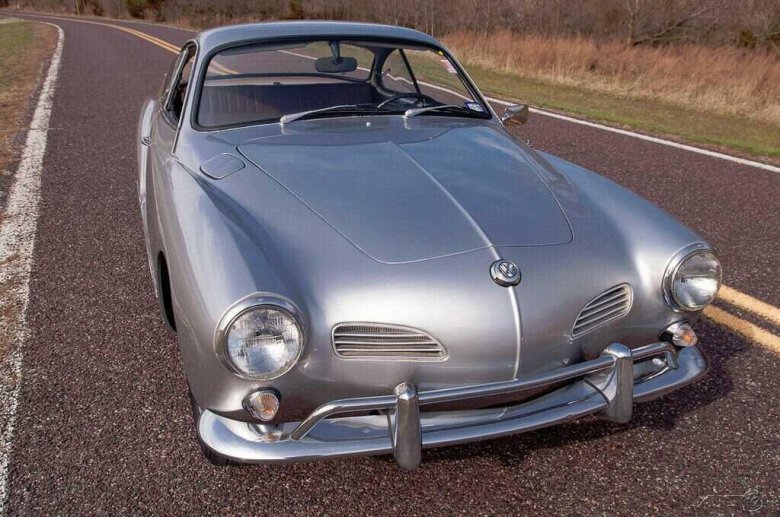 Volkswagen karmann ghia coupe