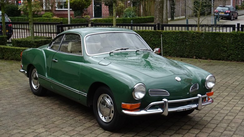 Volkswagen karmann ghia 1964 г.