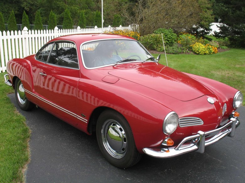 Фольксваген карман чиа