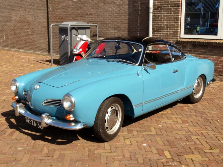 Volkswagen karmann ghia 1964 г.