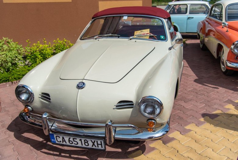 Volkswagen karmann ghia typ 14