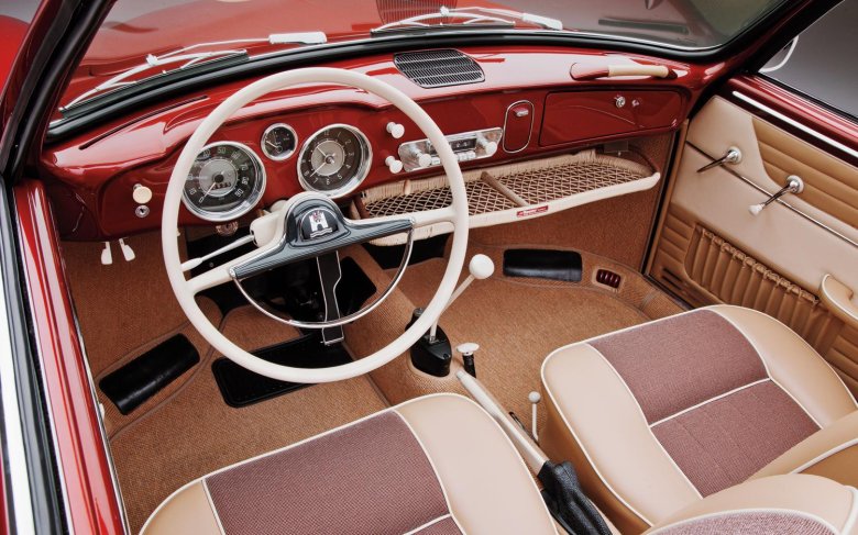 Volkswagen beetle 1963 interior