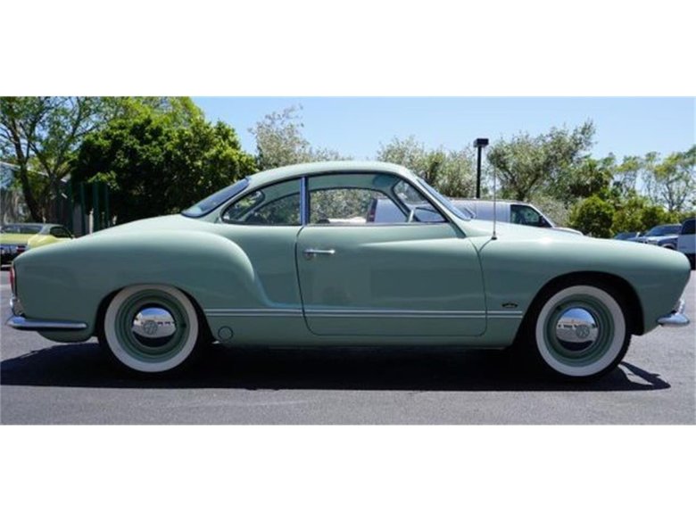 1963 vw karmann ghia