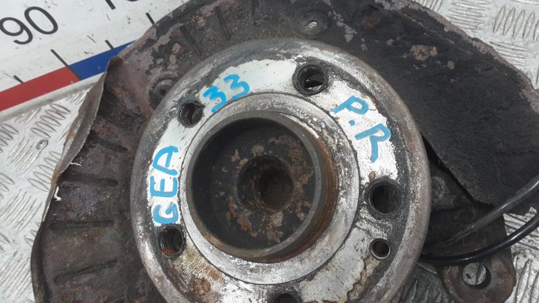 Передняя ступица пассат б7 2013