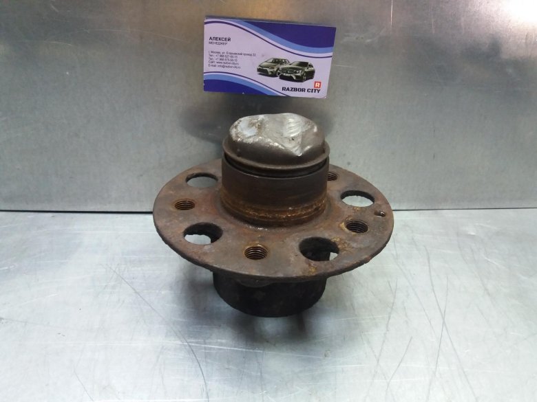 Ступица передняя мерседес w211