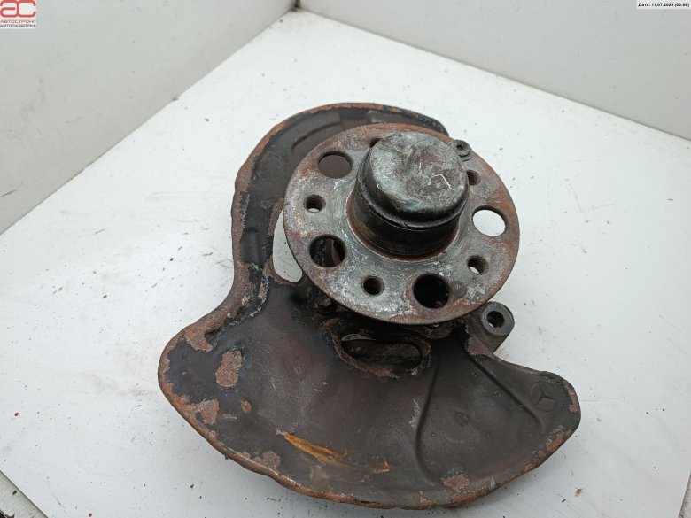 Цапфа передняя левая