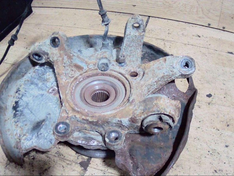 Ступица в сборе