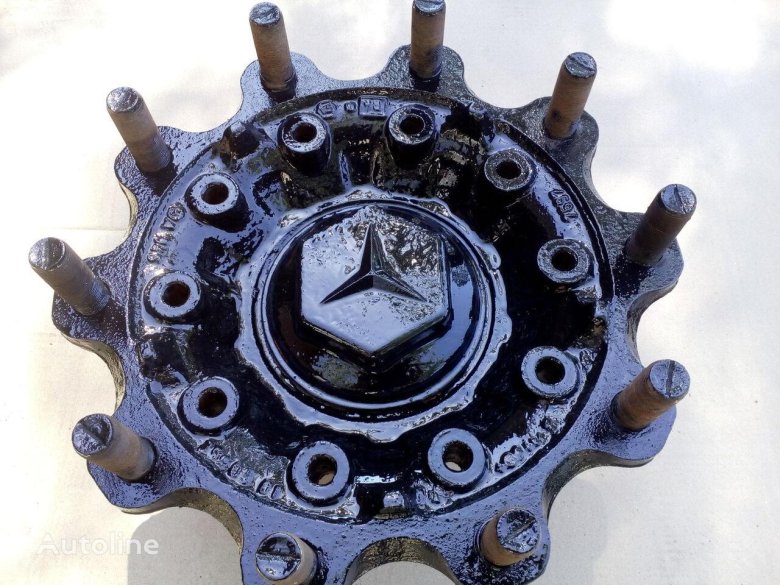 Ступица мерседес актрос передняя