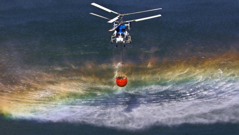 Вертолет ка 32