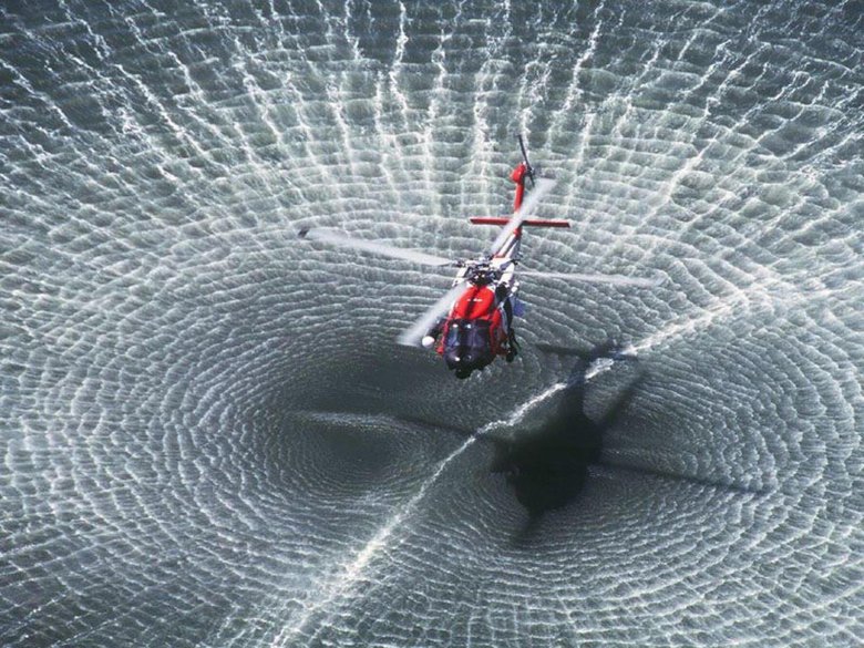 Пожарные вертолеты