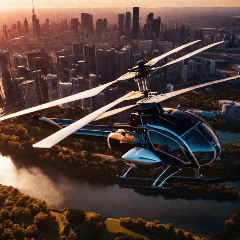 Вертолеты хелипорт