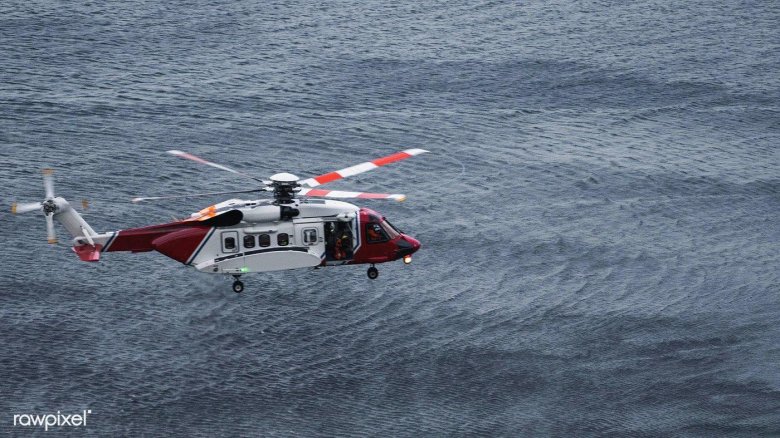 Вертолет береговой охраны