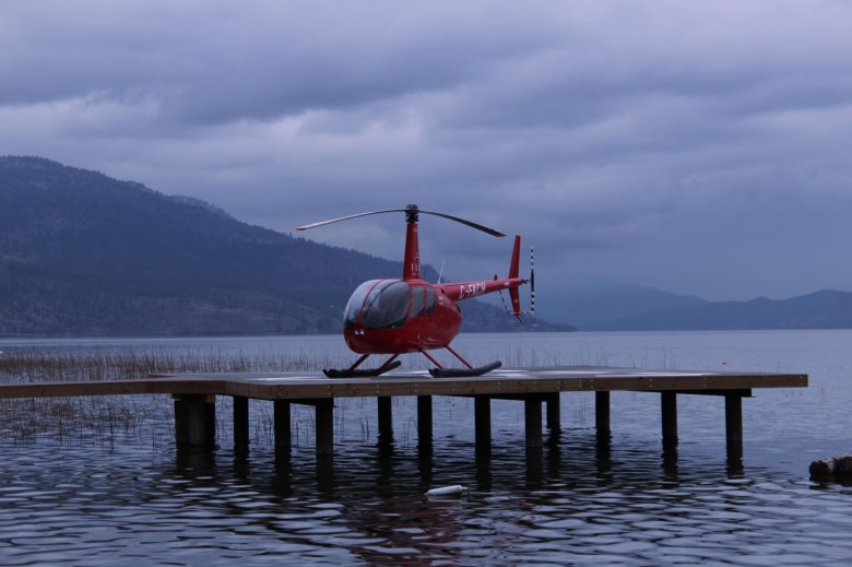 Вертолет robinson r44
