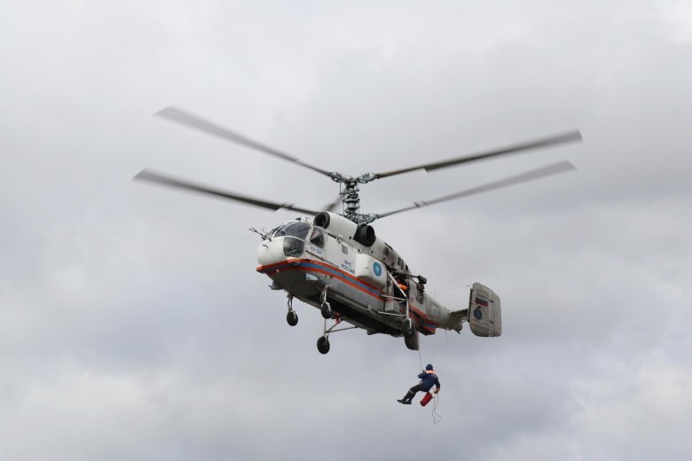 Летающий вертолёт