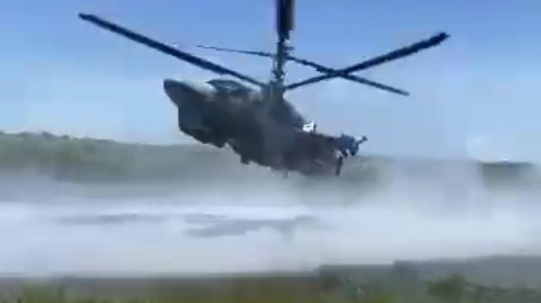 Вертолет ка 52 аллигатор