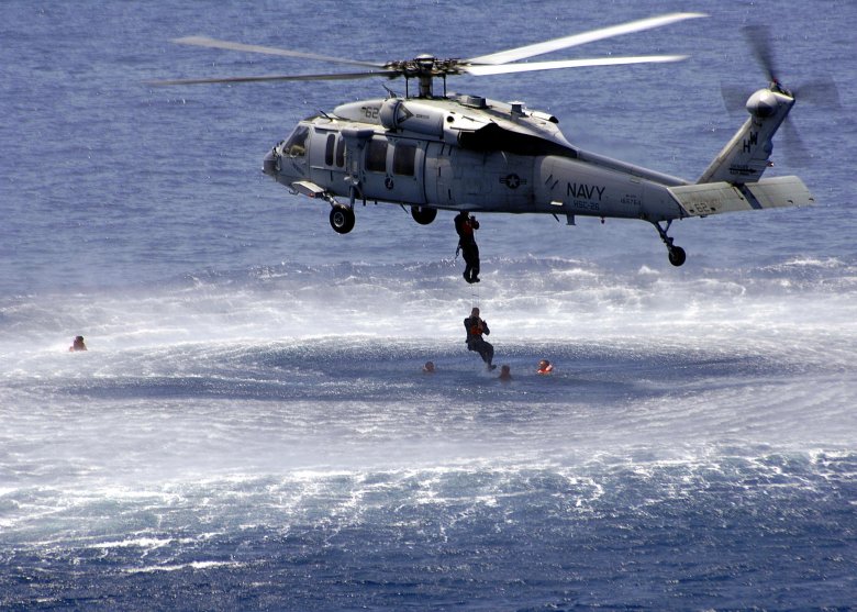 Helicopter sea combat squadron