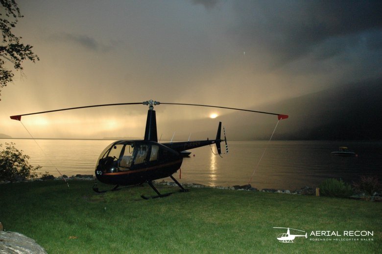 Вертолёт робинсон 44