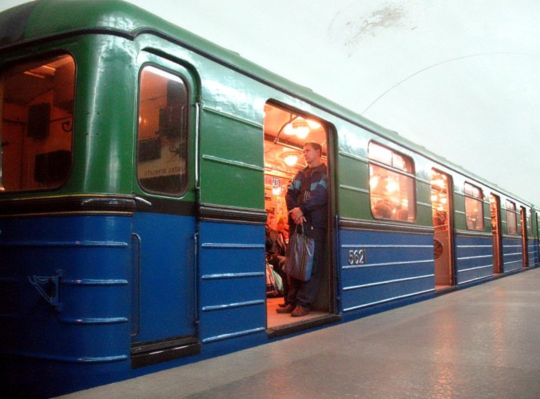 Вагоны метро