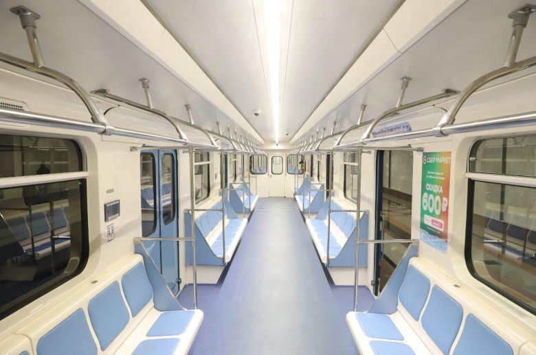 Вагоны самарского метрополитена