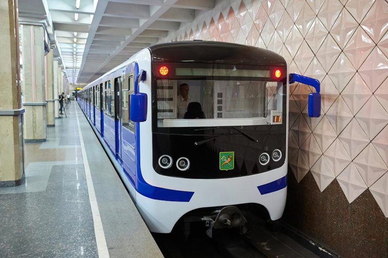 Ташкентский метрополитен 81-717