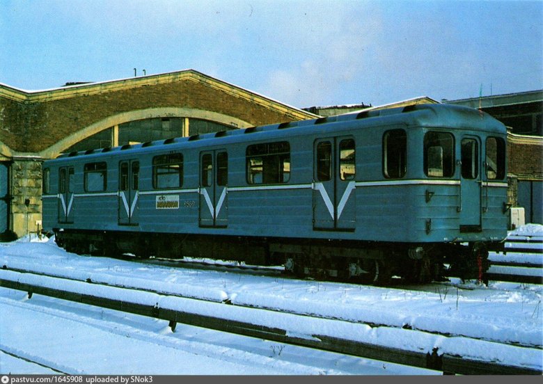 Метровагон 81-717