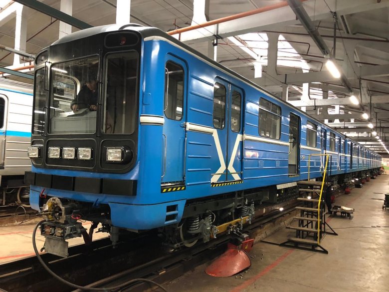 Метровагонмаш вагоны метро