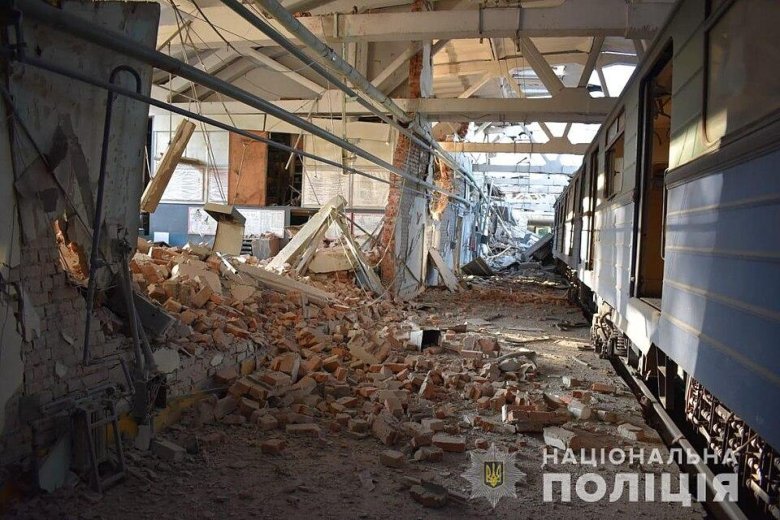 Депо харьковского метрополитена