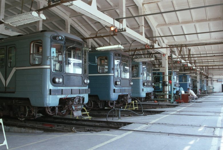 Электродепо тч 81-717