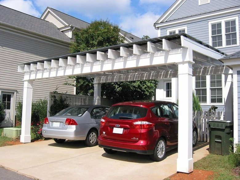 Carport design idea
