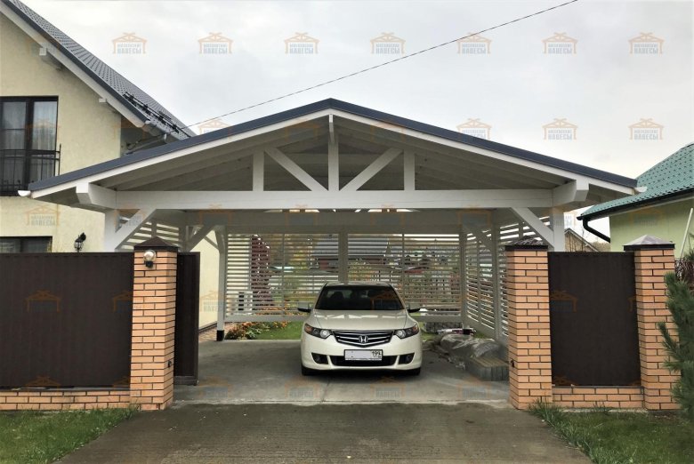 Навес для машин