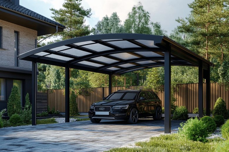 Поликарбонат для навеса