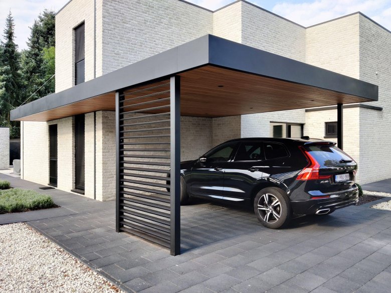 Carport design idea