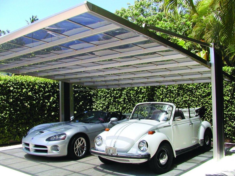 Навес для автомобиля canopia arizona wave 5000