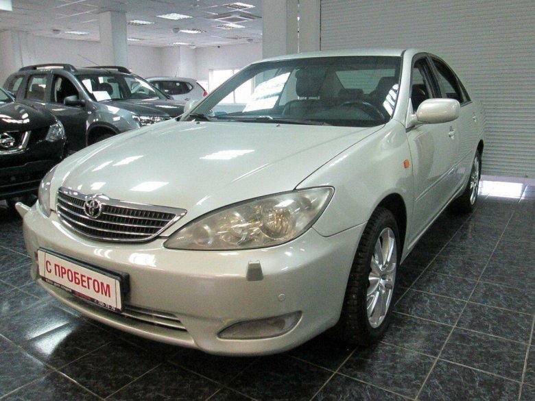 Toyota camry v30 2005
