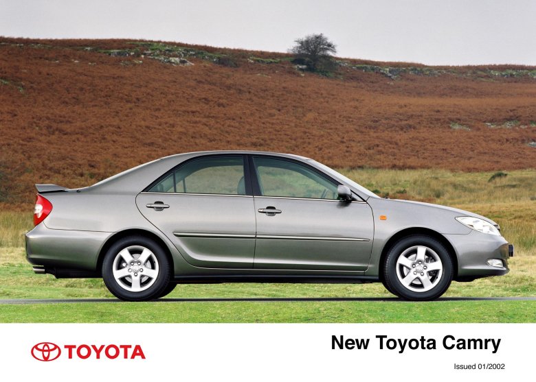 Тойота камри 30