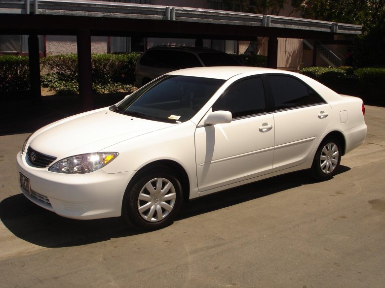Toyota camry 2002-2006
